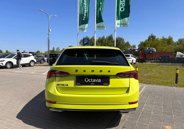 Skoda Octavia cena 199900 przebieg: 1, rok produkcji 2024 z Janów Lubelski małe 352